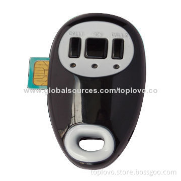 Quality Battery GPS Tracker with Power Low Battery Alarm for Person